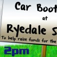 Car Boot Sale @ Ryedale School 08:00 – 14:00 on Sunday 17th July £5 per car and 50p entrance (Setup from 7am)