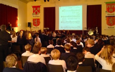 Benjamin Britten Friday Afternoon at Ryedale School