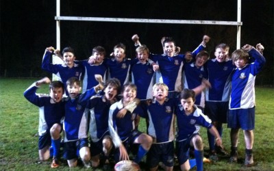 Year 8 Rugby Champions